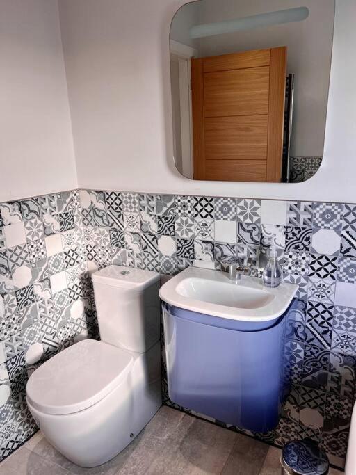 Вілла Stylish 3 Bed House With Castle Views Лінкольн Екстер'єр фото